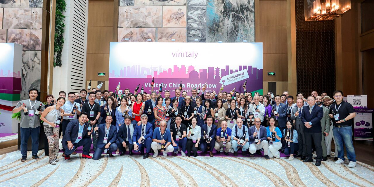 Vinitaly’s roadshow in China. Italian wine speaks to the world