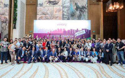 Vinitaly’s roadshow in China. Italian wine speaks to the world