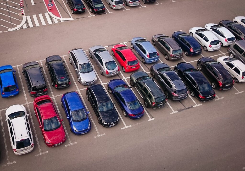 Eataly free parking