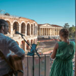 Music from the balconies: emerging artists take over Verona