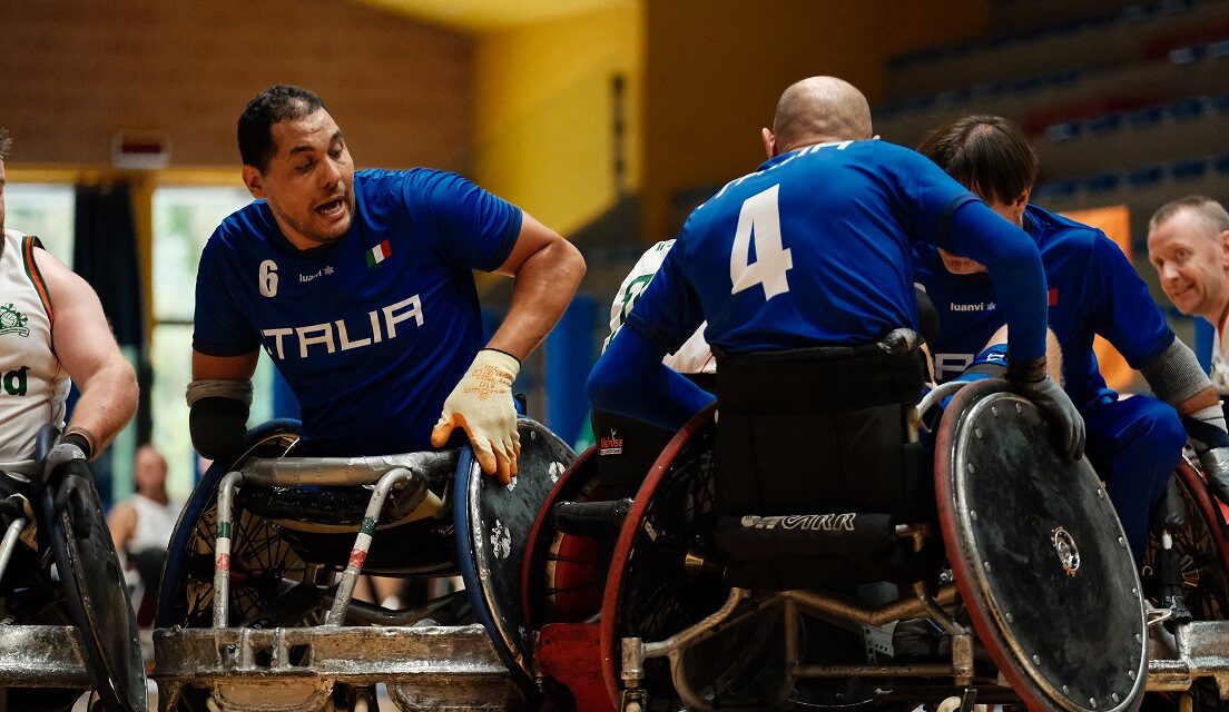 Wheelchair Rugby Championship: Italy wins its first matches