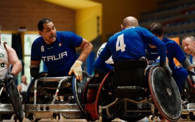 Wheelchair Rugby Championship: Italy wins its first matches