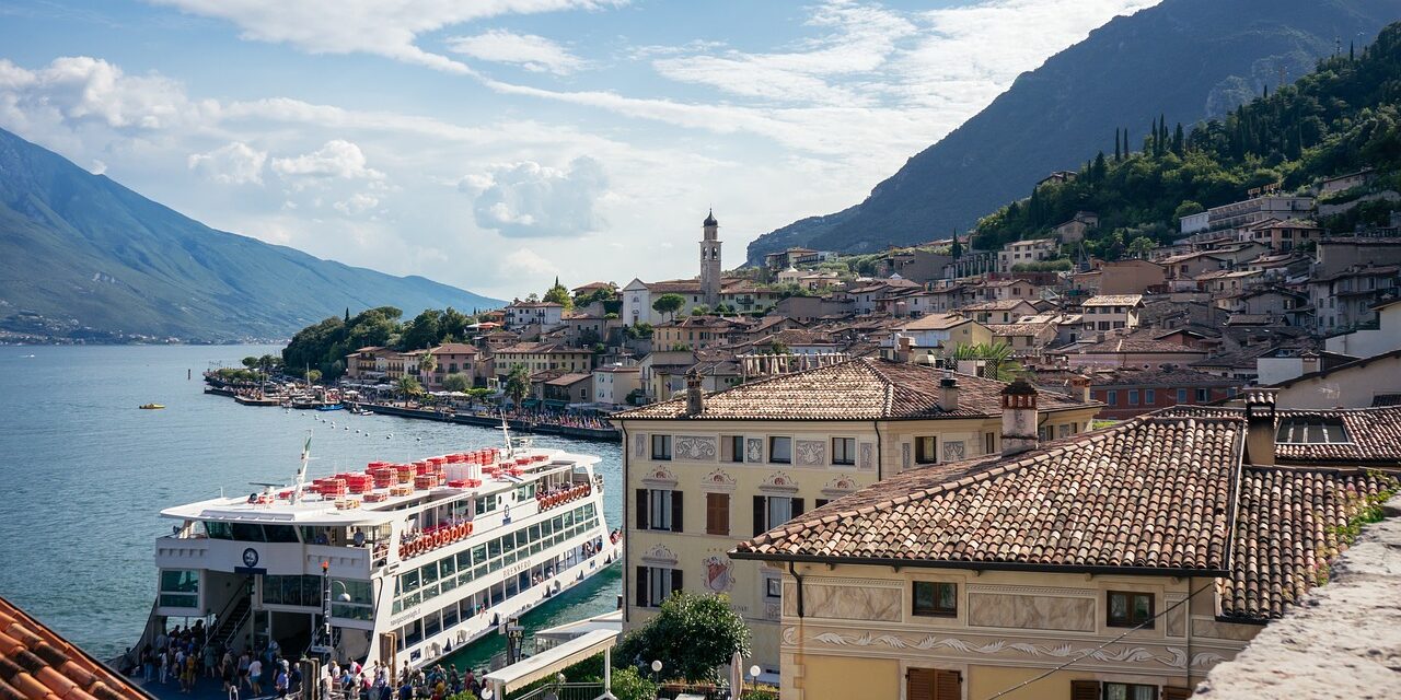 Tourism on Lake Garda: the increase of Anglo-Saxon presence