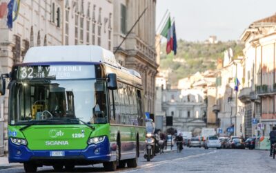 Buses in Verona. All the latest public transportation news
