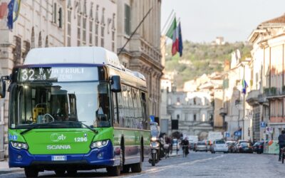 Free shuttle service from car parks to the city centre during the Christmas Markets in Verona