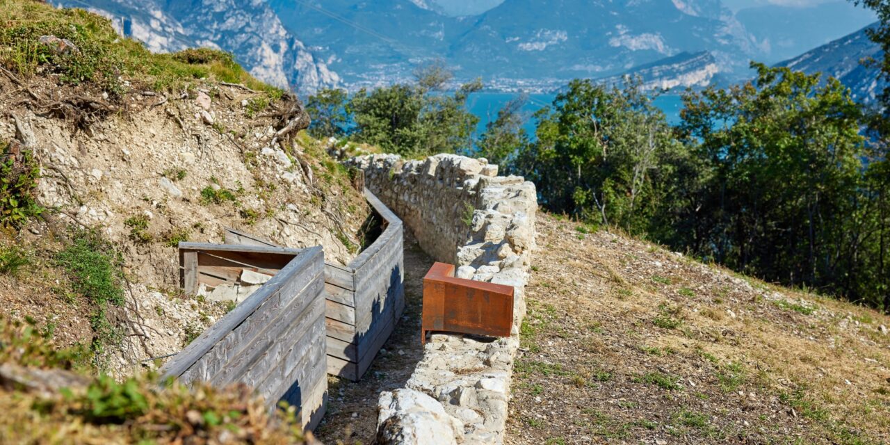 Malcesine trenches are officially open to the public