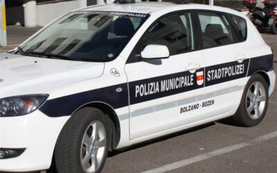 Veneto local police introduce multilingual translation on their cars