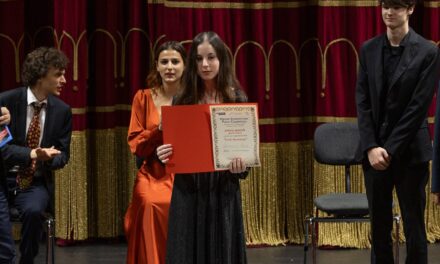 Russia’s Anisa Dazhaeva wins the Verona International Piano Competition