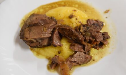 Fiera della Polenta in Vigasio, province of Verona. From today, 100 different dishes of corn porridge will be served