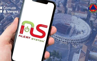 Alert System in Verona: the service that updates in real time on weather emergencies 