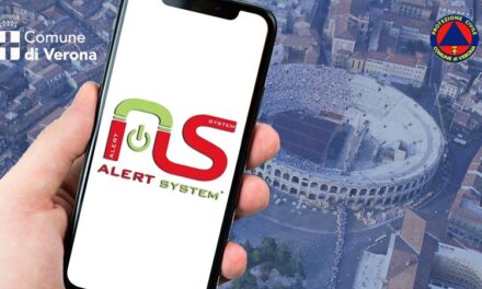 Alert System in Verona: the service that updates in real time on weather emergencies 