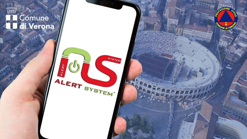 Alert System in Verona: the service that updates in real time on weather emergencies 