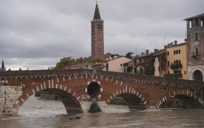 Adige river under observation. Bridges and schools closed in Verona and in Veneto Region