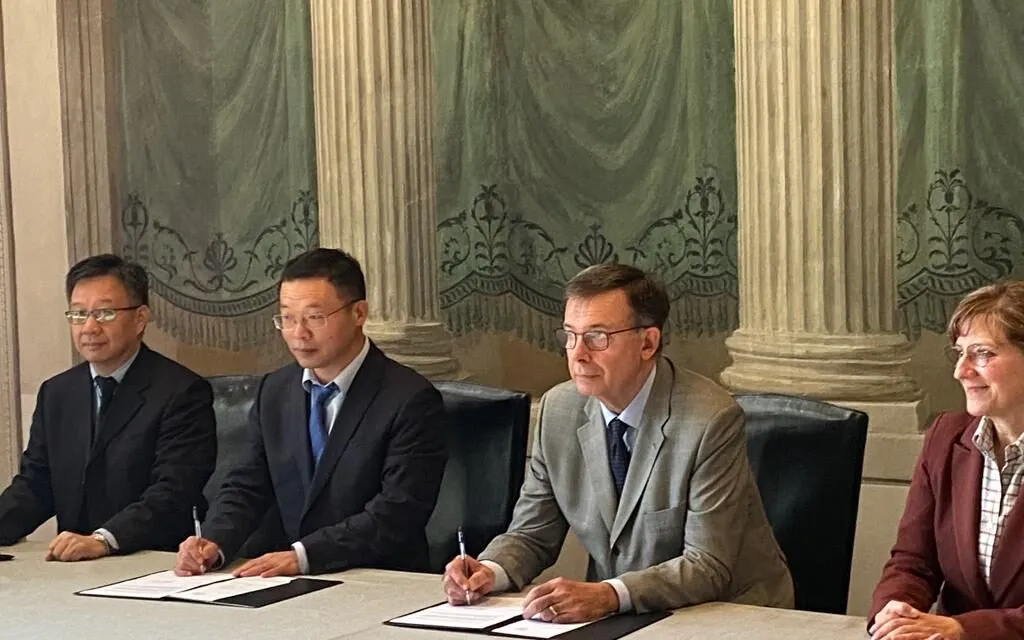Verona-Ningbo Bridge. Agreement signed with the Chinese university