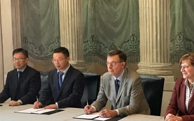 Verona-Ningbo Bridge. Agreement signed with the Chinese university