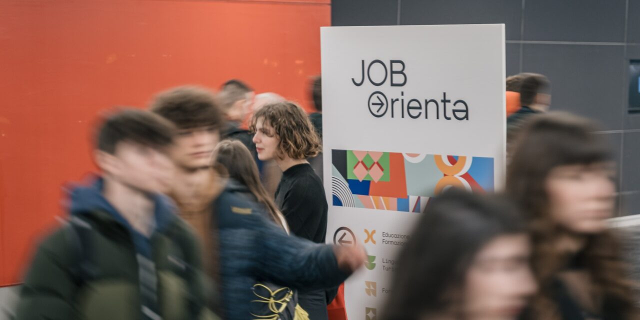 Job&Orienta: students and trainer week at Verona Fair
