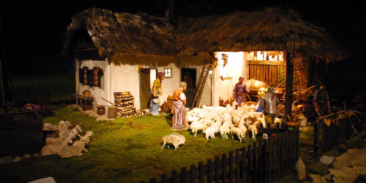 Nativity scenes from the world to Verona. The Guinness world record exhibition reopens for its 39th edition
