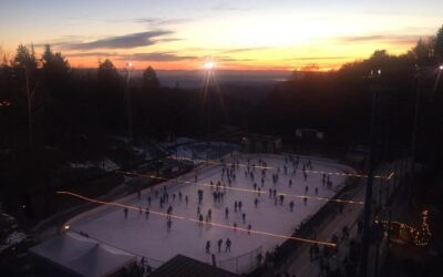 Christmas in Lessinia veronese mountain: you can skate on the ice rink even on New Year’s Eve!