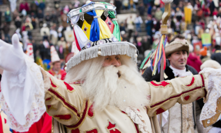 Verona is waiting for its Papà del Gnoco. Nearly 500 years of history behind the King of the City Carnival