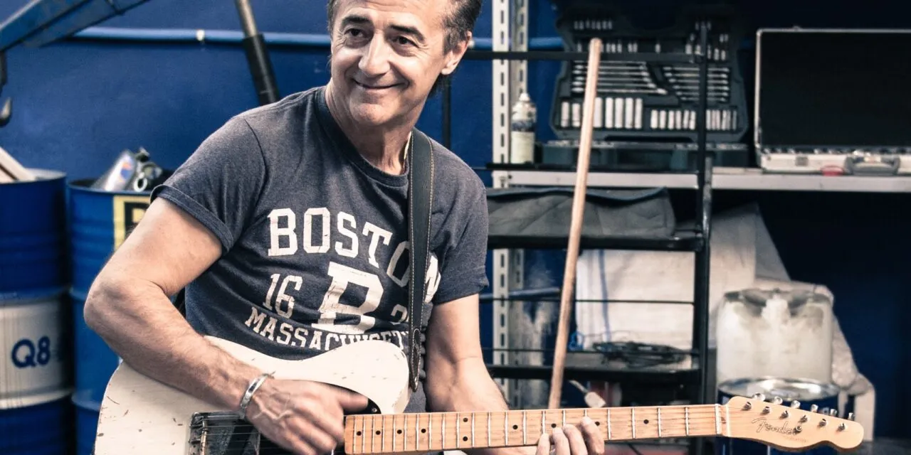 Country meets rock ‘n’ roll. Luca Olivieri is one of Europe’s greatest guitarists