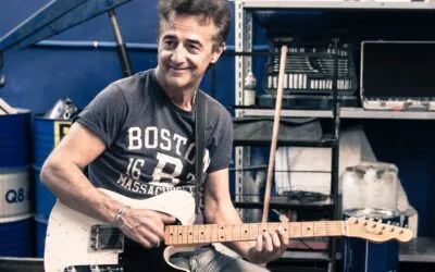 Country meets rock ‘n’ roll. Luca Olivieri is one of Europe’s greatest guitarists