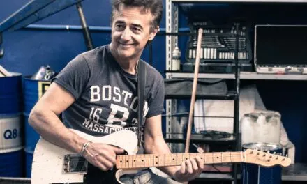 Country meets rock ‘n’ roll. Luca Olivieri is one of Europe’s greatest guitarists