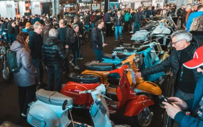 Vespa Club Italia is ready to conquer Verona. Booking for January 20 at the Motor Bike Expo