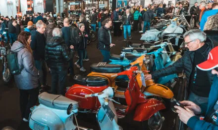 Vespa Club Italia is ready to conquer Verona. Booking for January 20 at the Motor Bike Expo