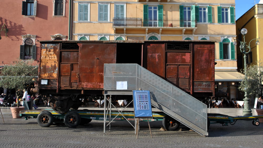 Holocaust Remembrance Day initiatives in Verona