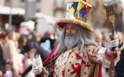 Carnival in April? The parade of floats in Verona will, for the first time, include ethnic minorities in traditional clothes