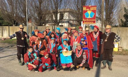 The Verona carnival parade has been canceled, but there is no shortage of alternatives. The floats arrive in San Giovanni Lupatoto on Saturday, Feb. 17