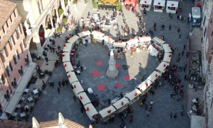 Valentine’s day beats fast with ‘Verona in Love’ from 9 to 14 February in town centre