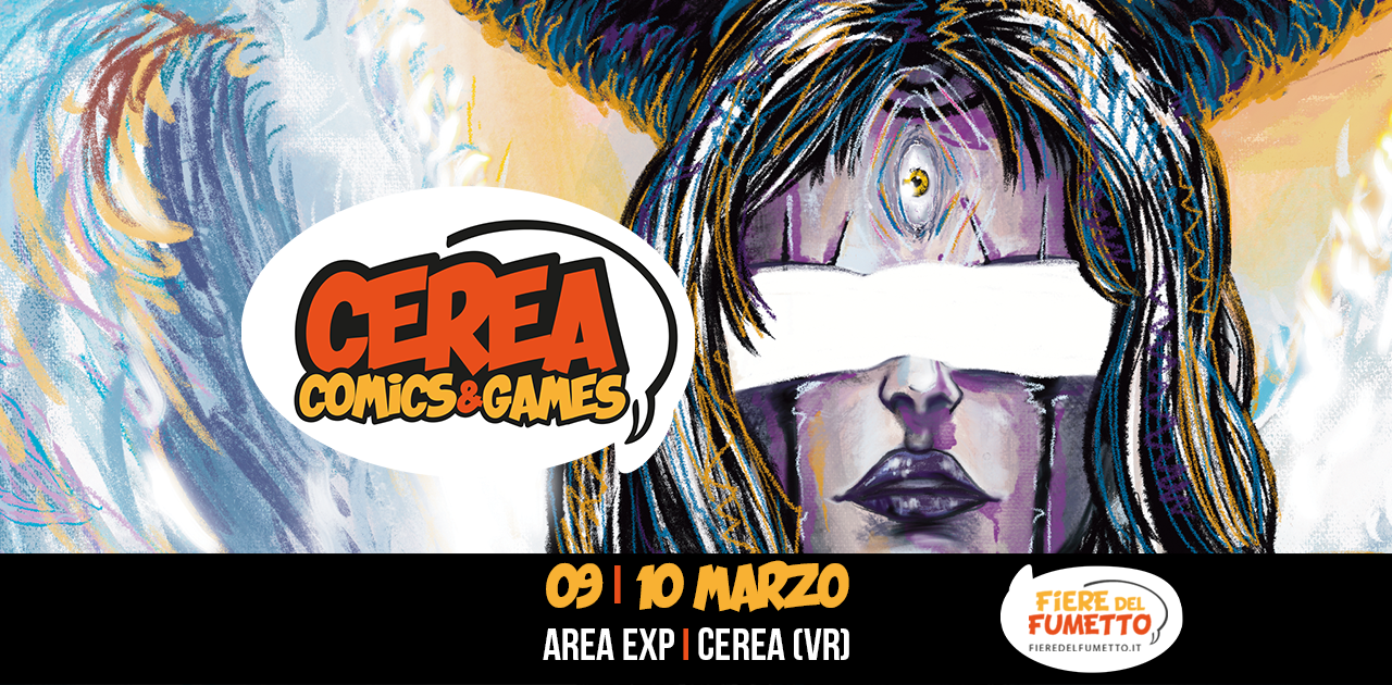 Cerea Comics&Games will bring to Verona comics, virtual reality, and, for the first time, even the Robotics Olympiad