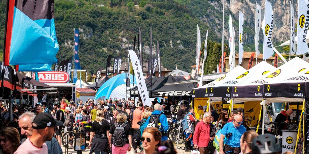 Bike Festival Riva del Garda prepares for four days of fire