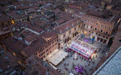 Vinitaly and the City is a celebration of wine and Veronese cuisine. Dozens of events are scheduled for April 12–14