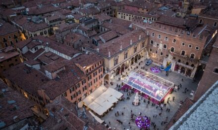 Vinitaly and the City is a celebration of wine and Veronese cuisine. Dozens of events are scheduled for April 12–14