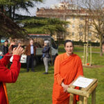 The Italian Hindu Union donated ten linden trees to Verona