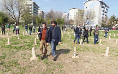 A new green forest in Verona with 1,000 plants in the Borgo Roma neighbourhood