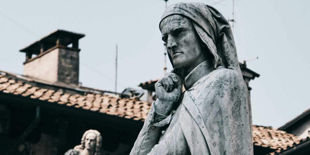It’s Dantedì in Verona. The city organizes plenty of events to commemorate the Great Poet