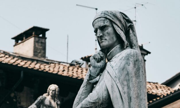 It’s Dantedì in Verona. The city organizes plenty of events to commemorate the Great Poet