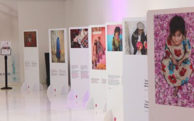 Afghan women, a photo exhibition portrays them as “Roses under Thorns”. At the Aquardens Spa Centre in Verona until 17 March