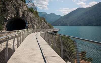 Cycling in Brenzone sul Garda: the new bike park will open in mid-April