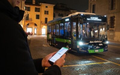 Scipione, the evening on-demand bus in Verona doubles its rides and extends to other areas of the city