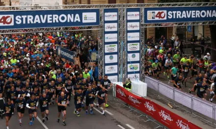 Ribbons for the start of the Veronese race: thousands expected for the StraVerona