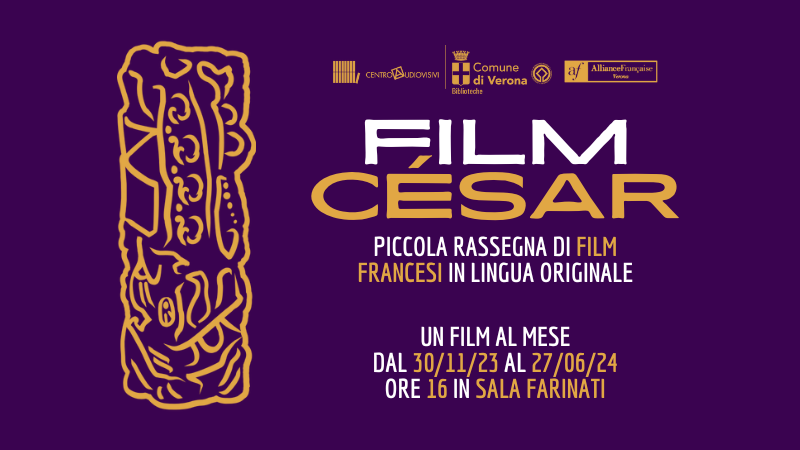 French cinema in original language with free admission at the Verona Public Library