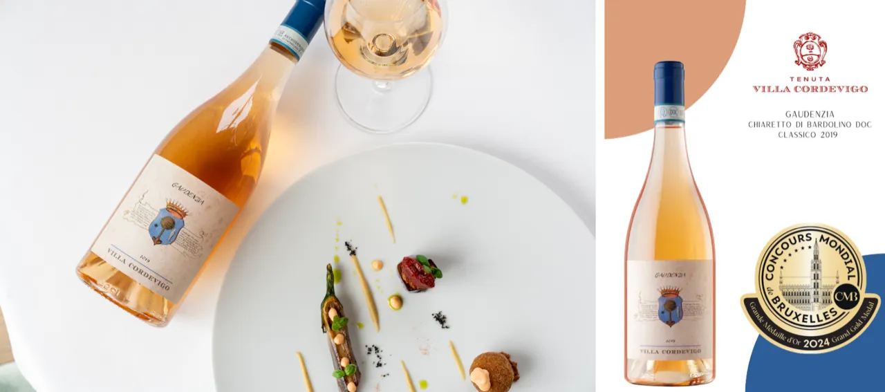 Villa Cordevino Gaudenzia has been awarded the “best rosé wine in the world.” The Veronese wine has risen to the top of the world