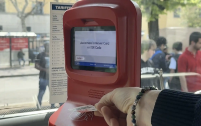 The new system for validating and paying tickets on buses in Verona goes live