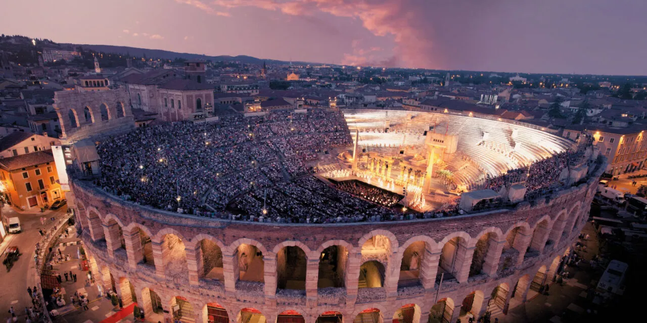 Open Tickets sales for the Arena di Verona begin