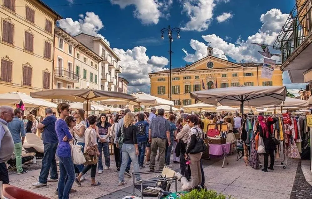 Valeggio veste il vintage: the fashion and design event returns on October 6