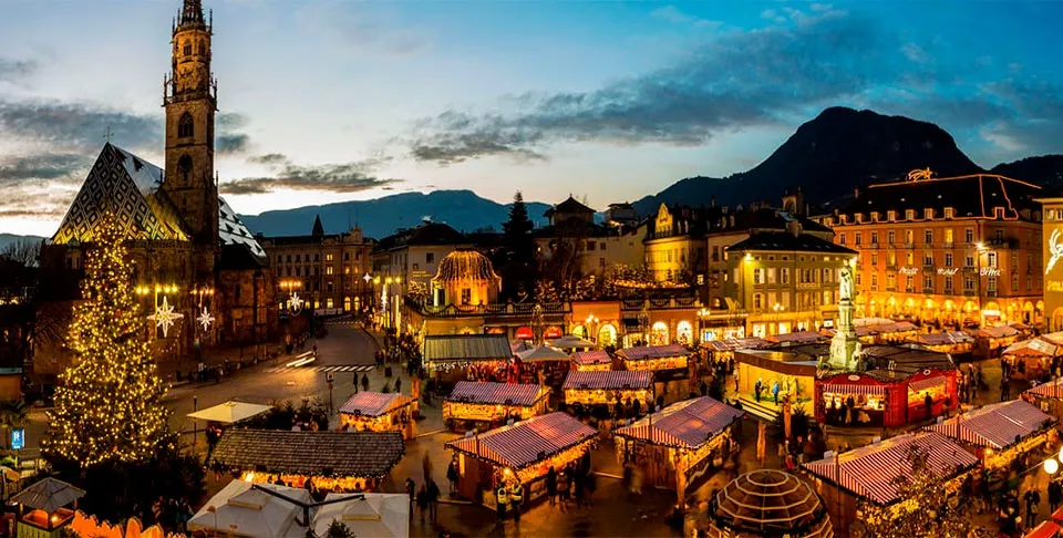 Christmas markets in Trentino-South Tyrol: trips outside the Region not to be missed